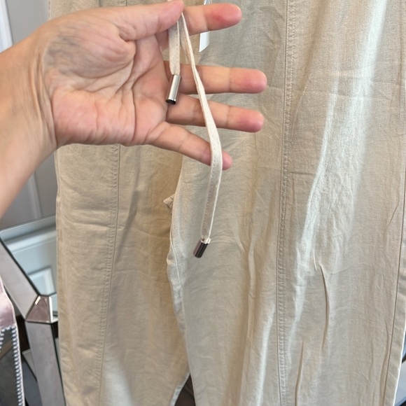 ZARA BALLOON STYLE LINEN OANTS SIZE M - Picture 14 of 15